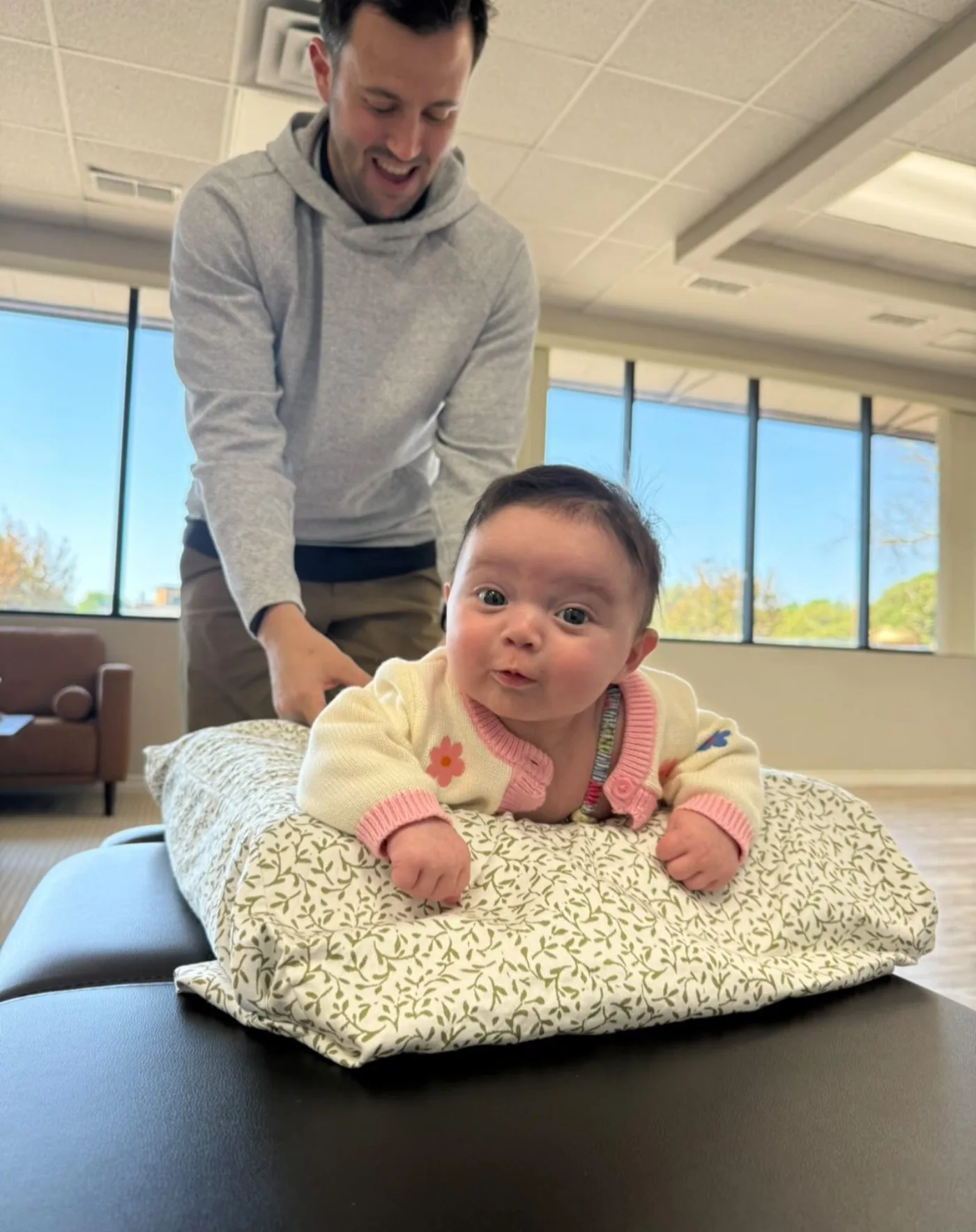 Infant chiropractic