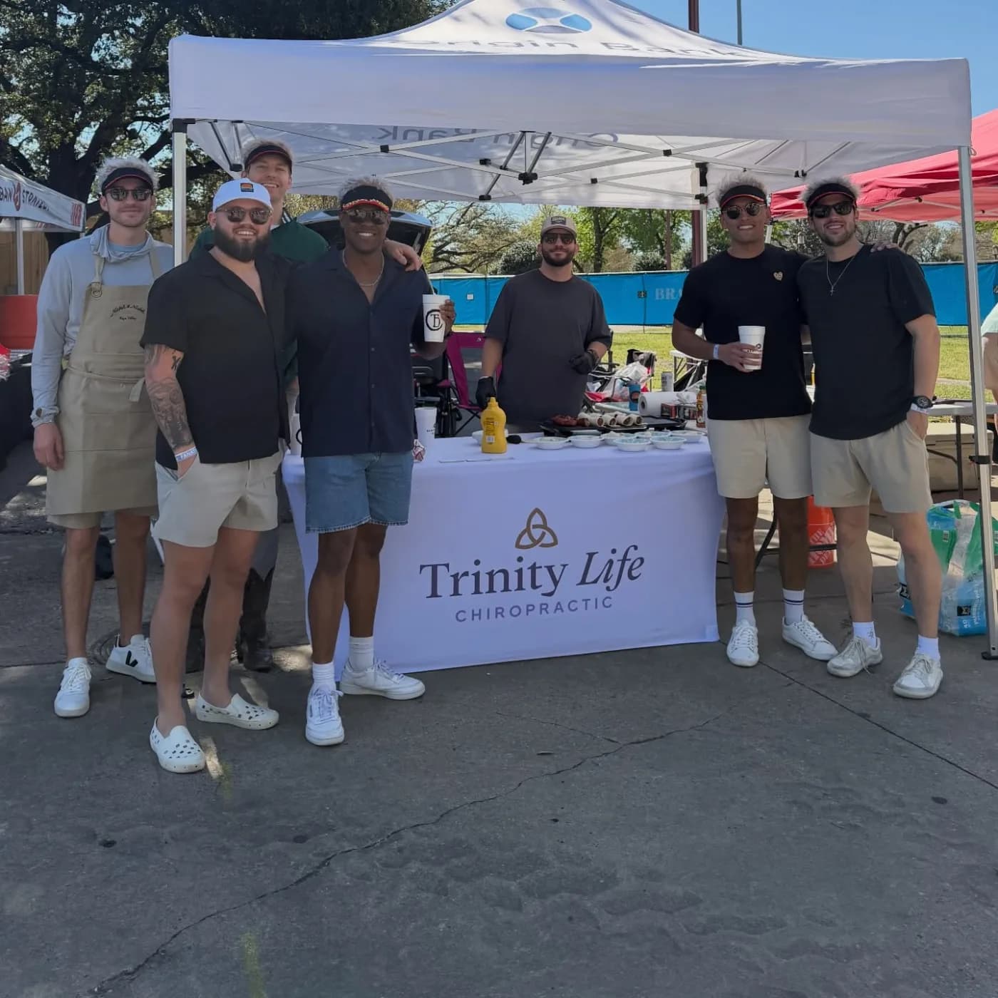 In the community