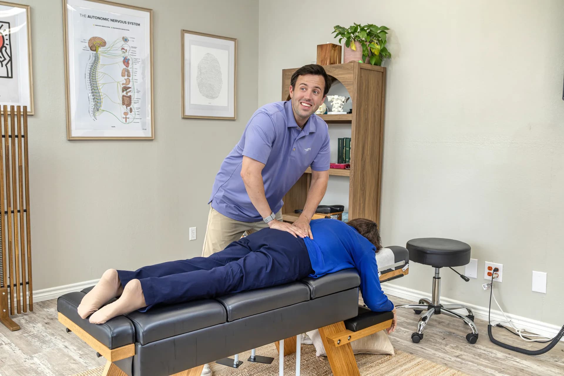 Patient care at Trinity Life Chiropractic — Chiropractic Care