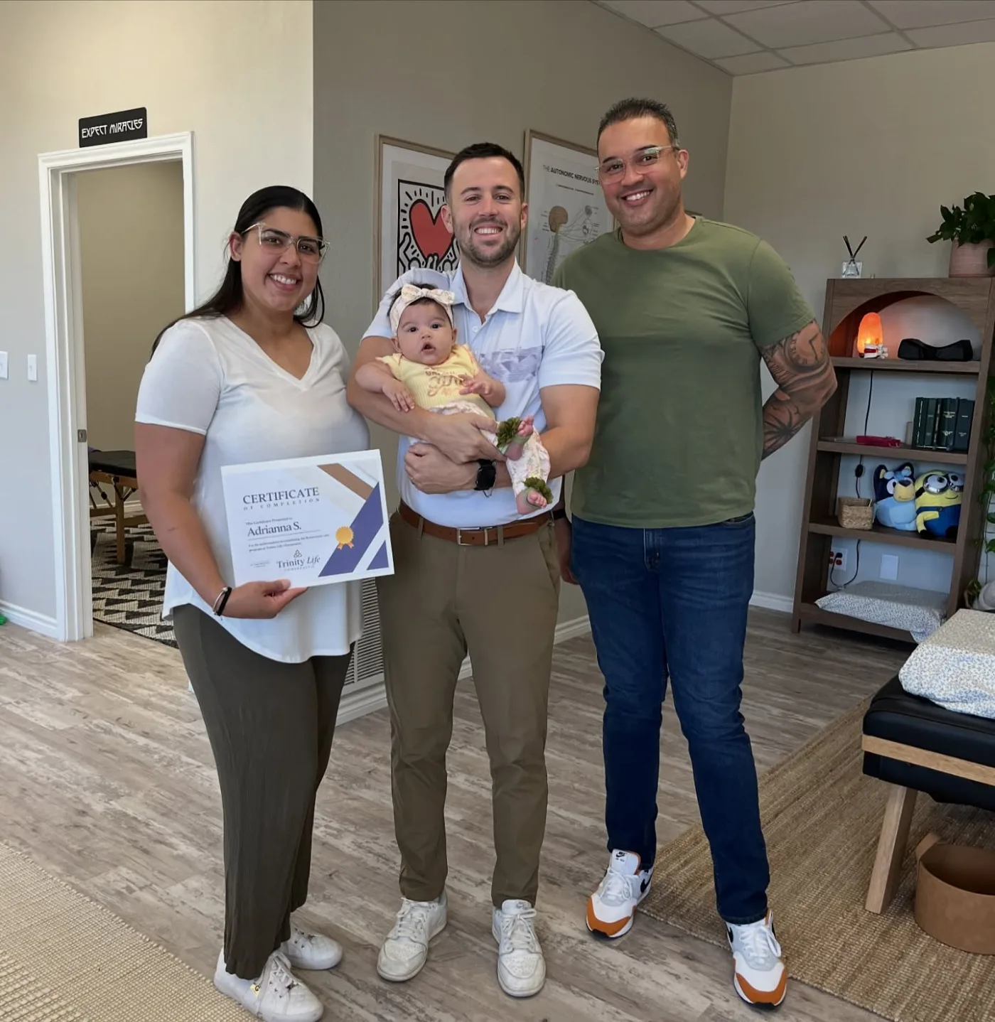 Adriana family completion