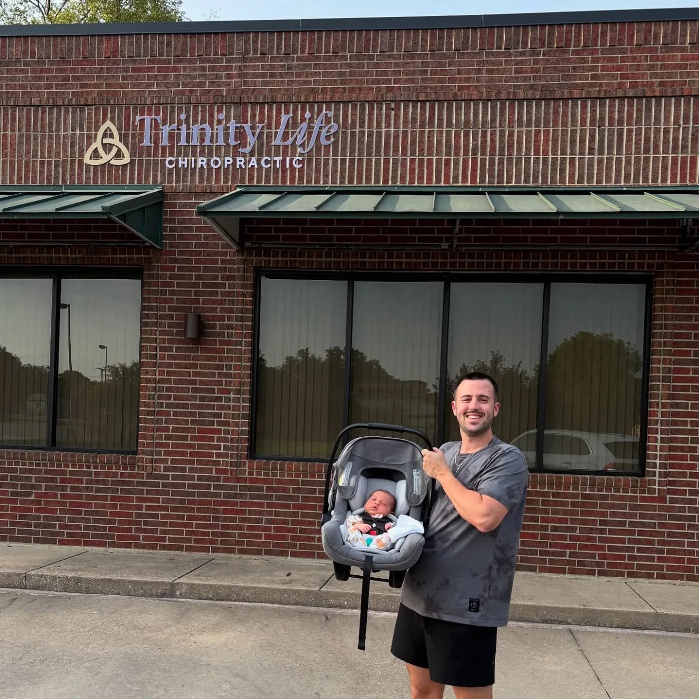 Newborn welcomed at Trinity Life
