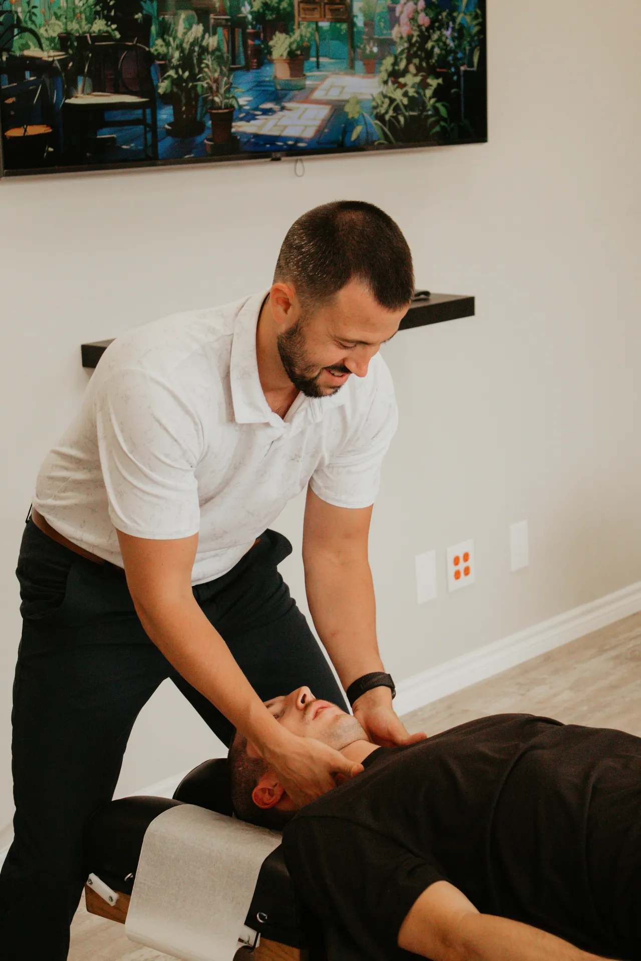 Knee Pain Relief — Trinity Life Chiropractic in Allen, TX