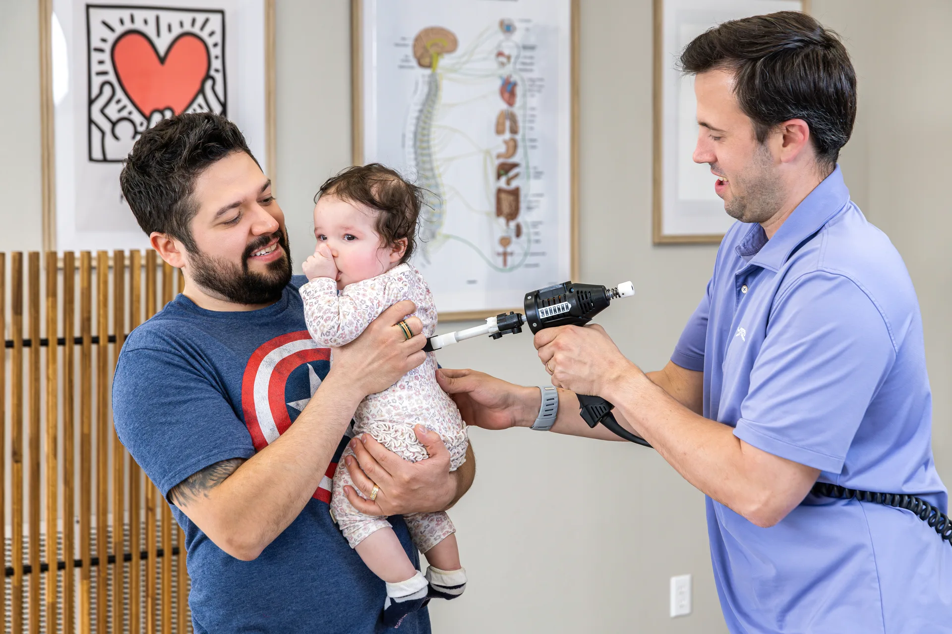 What Does a Pediatric Chiropractor Do?